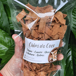 Chips de coco in natura/doce/salgado