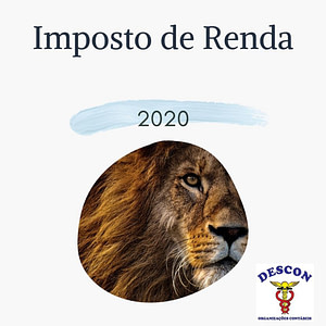 Declaração de Imposto de Renda 2020