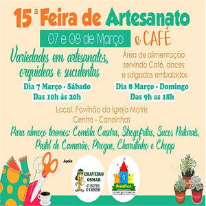 15a Feira de Artesanato e Café