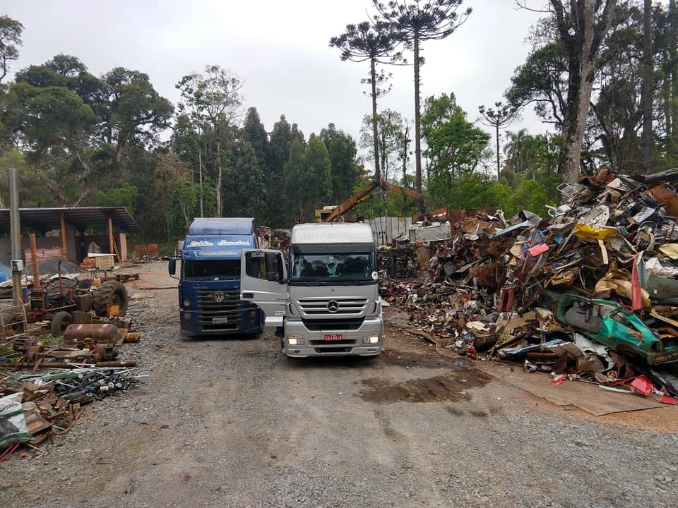 Comércio de Ferro Velho Irmãos Lubke