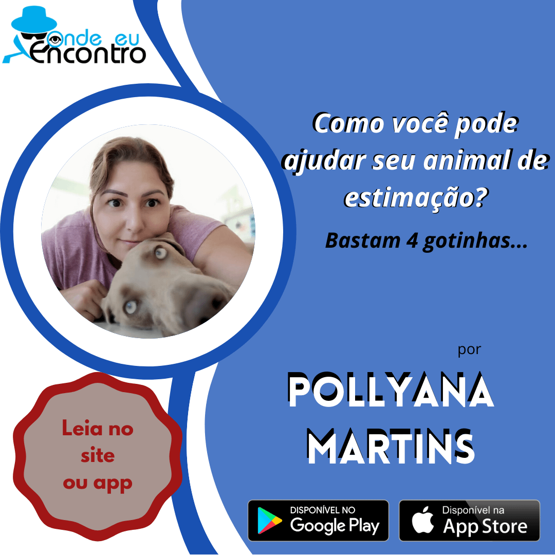 Como você pode ajudar seu animal de estimação? Bastam 4 gotinhas.