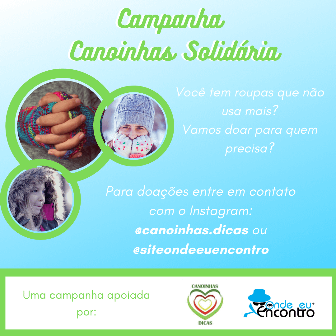 Campanha Canoinhas Solidária