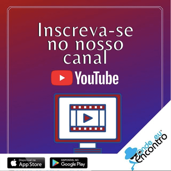 Conheça o canal do YouTube do Onde Eu Encontro