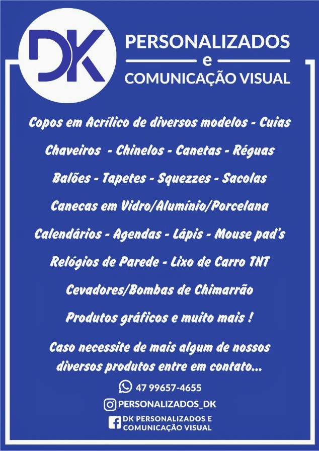 DK Personalizados e Comunicação Visual