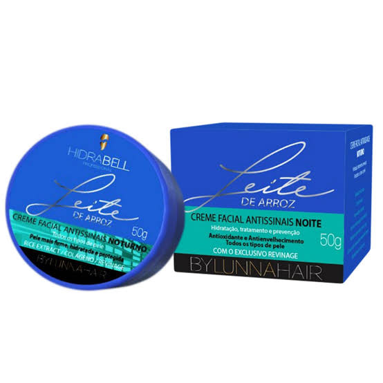 Creme facial antissinais noite - Hidrabell