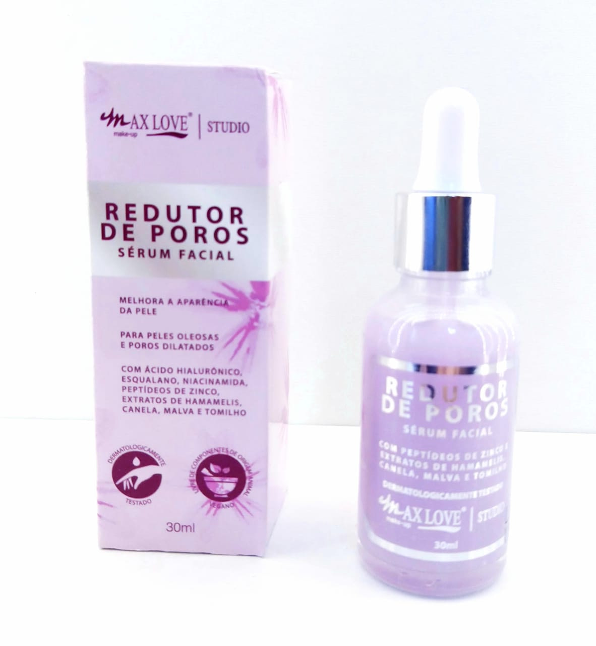 Redutor de poros facial - Ax Love Studio
